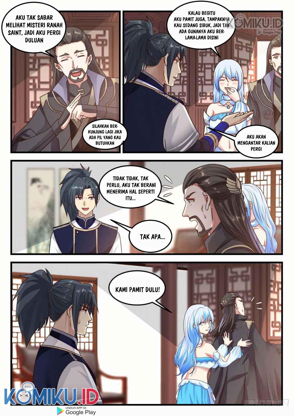Martial Peak Part 1 chapter 749 halaman 8