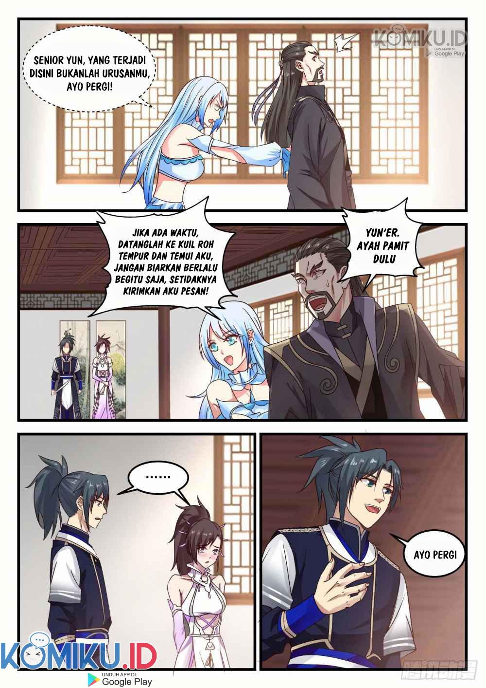Martial Peak Part 1 chapter 749 halaman 9