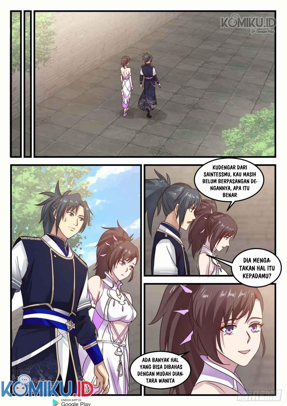 Martial Peak Part 1 chapter 749 halaman 10