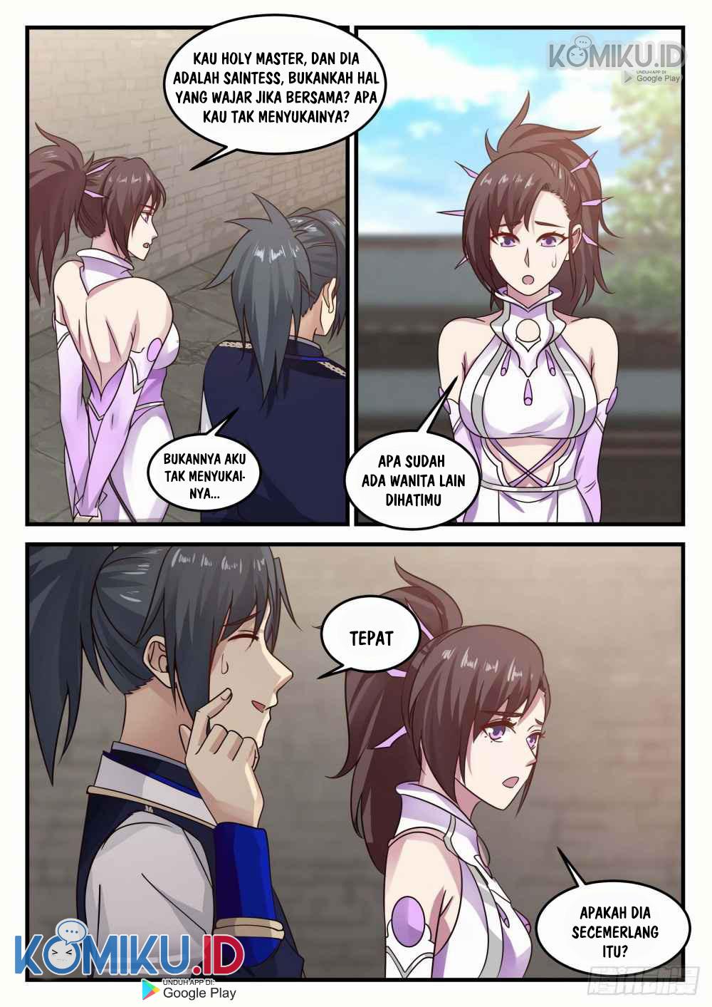 Martial Peak Part 1 chapter 749 halaman 11