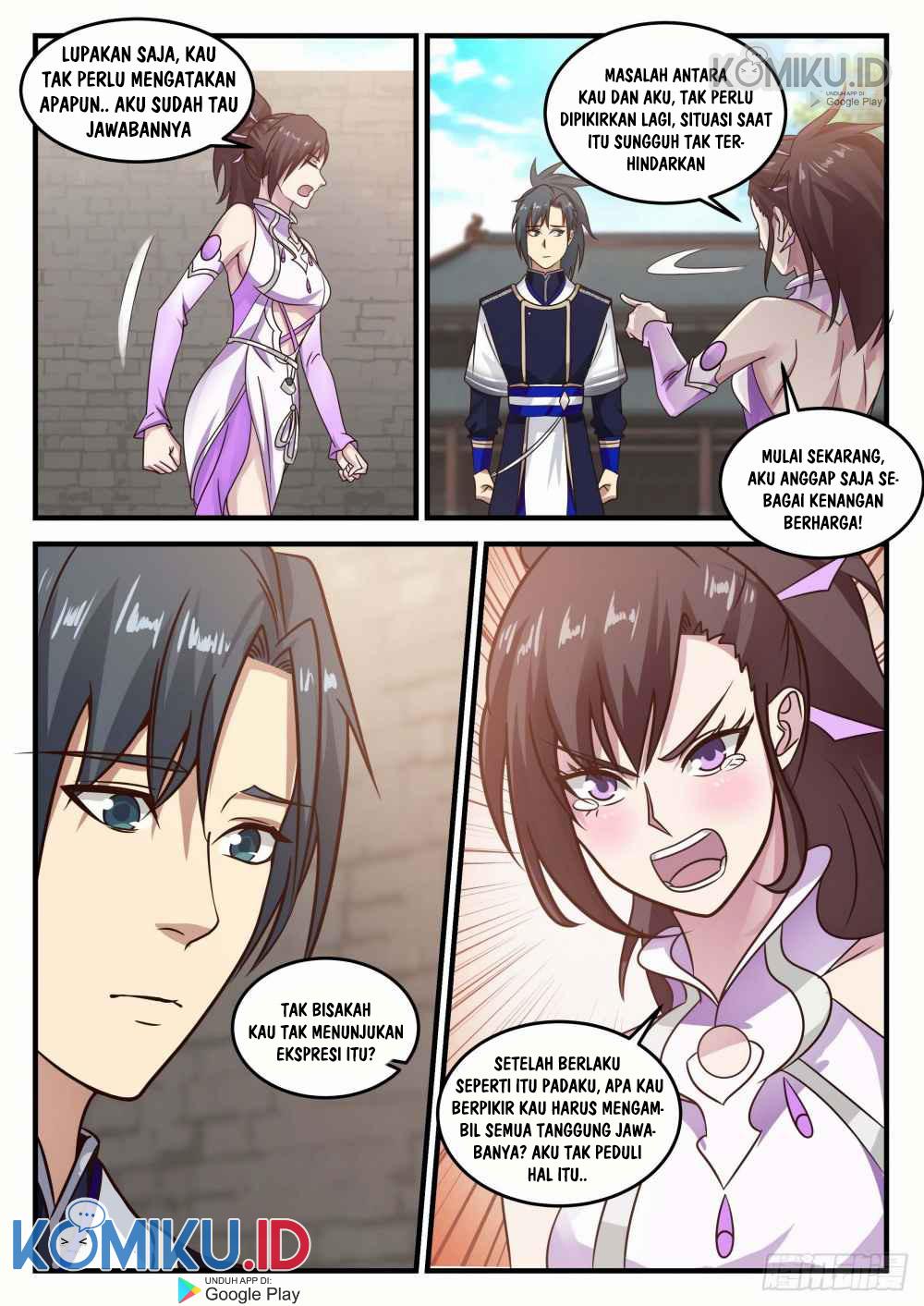 Martial Peak Part 1 chapter 749 halaman 12