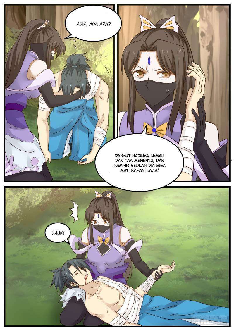 Martial Peak Part 1 chapter 75 halaman 9