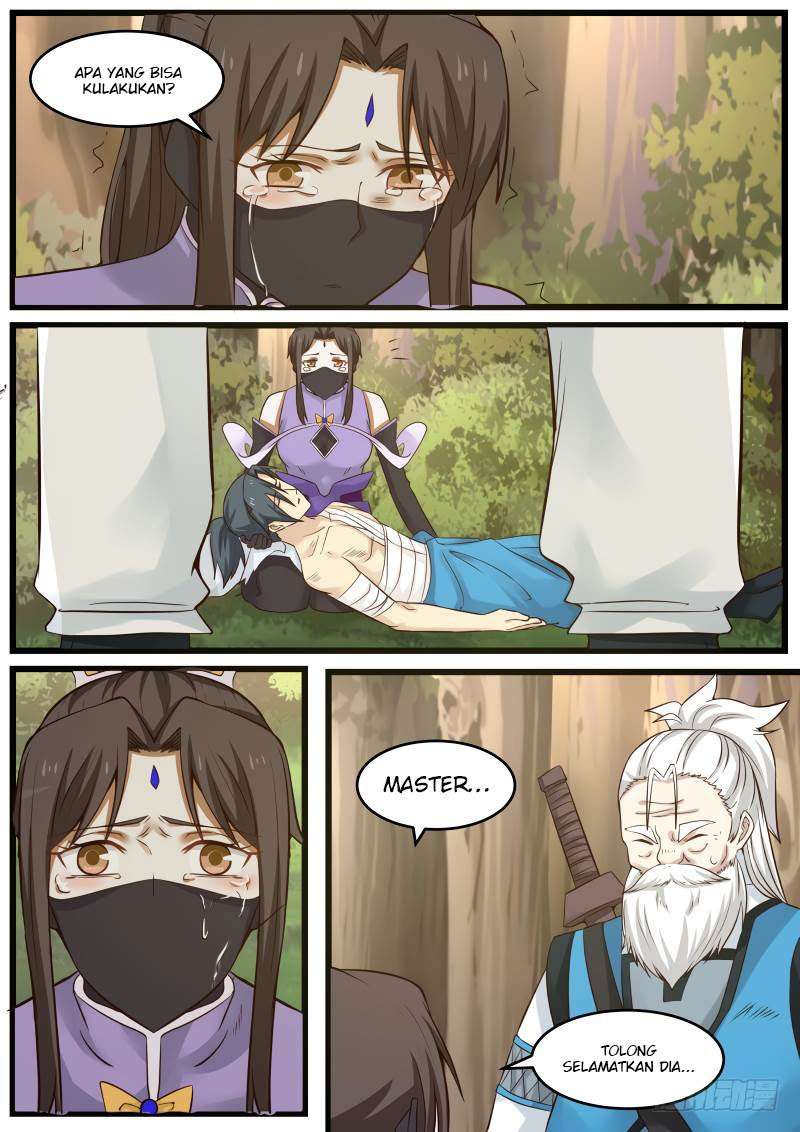 Martial Peak Part 1 chapter 75 halaman 10