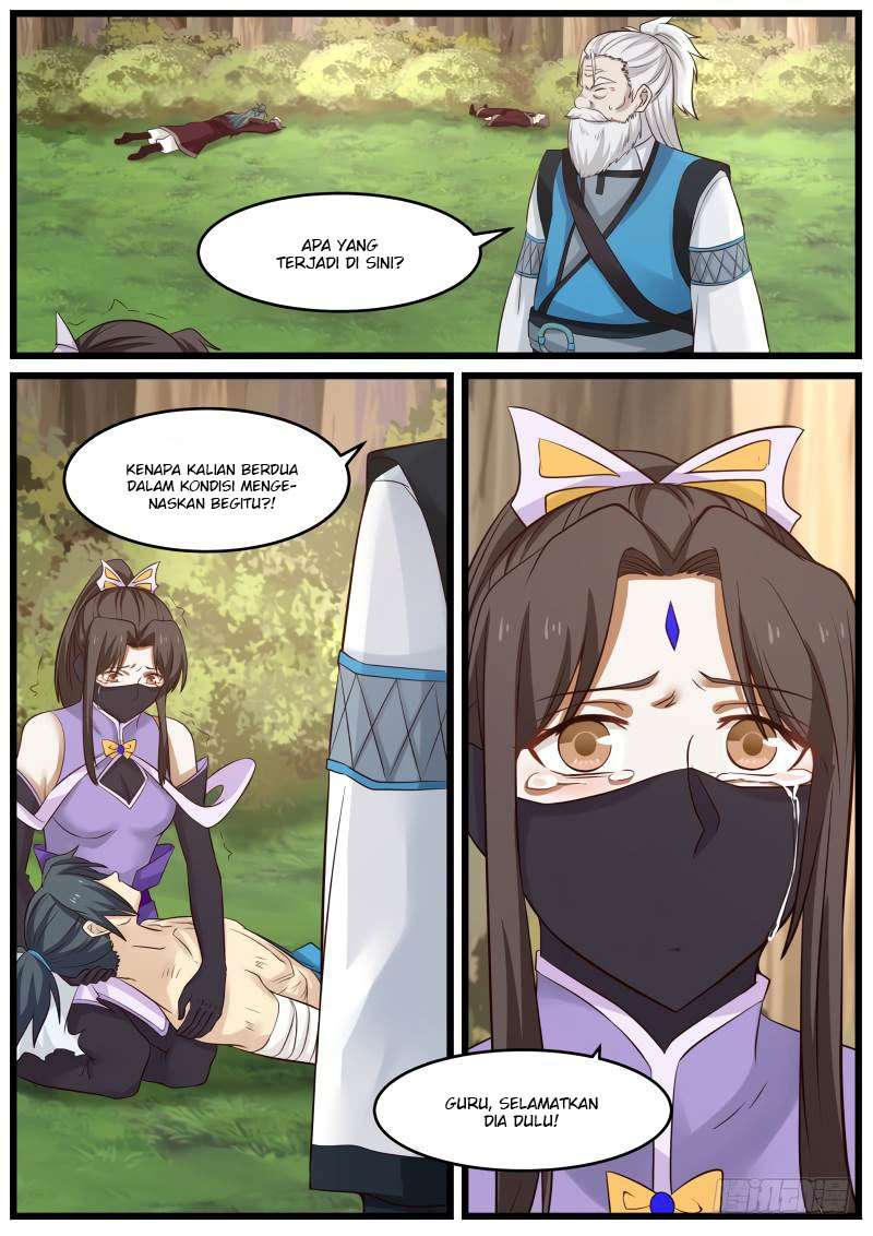 Martial Peak Part 1 chapter 75 halaman 12
