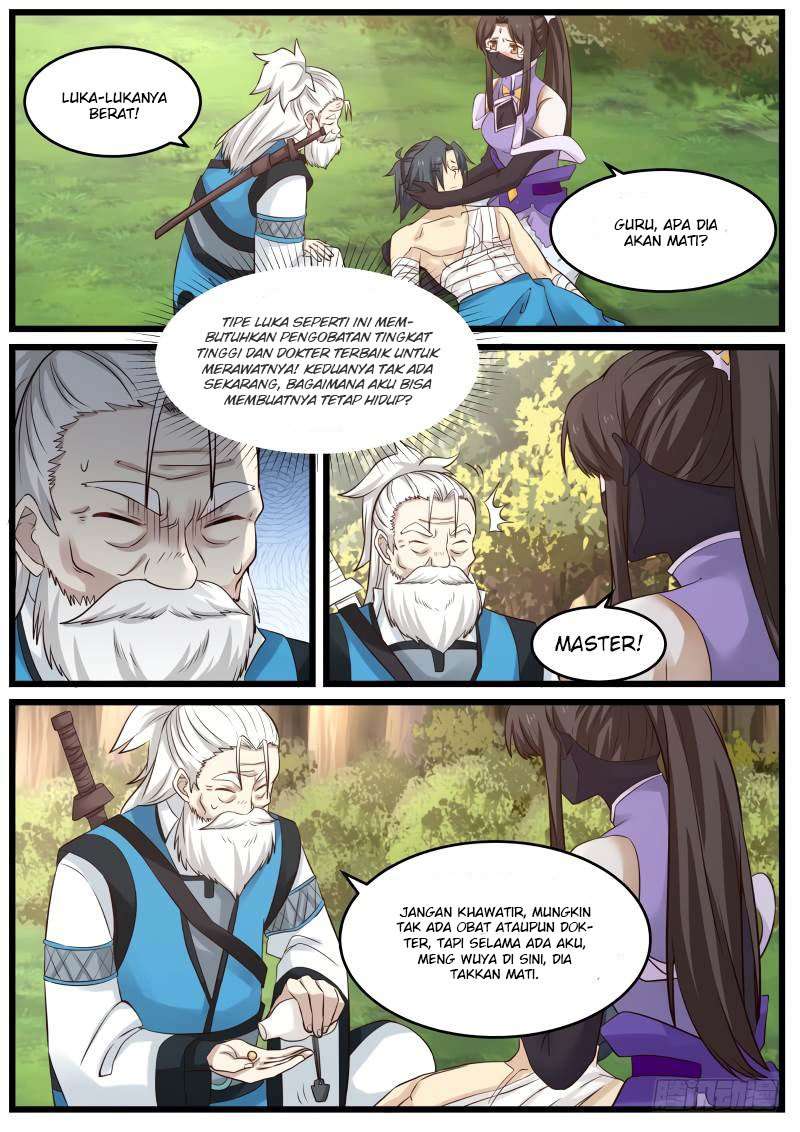 Martial Peak Part 1 chapter 75 halaman 13