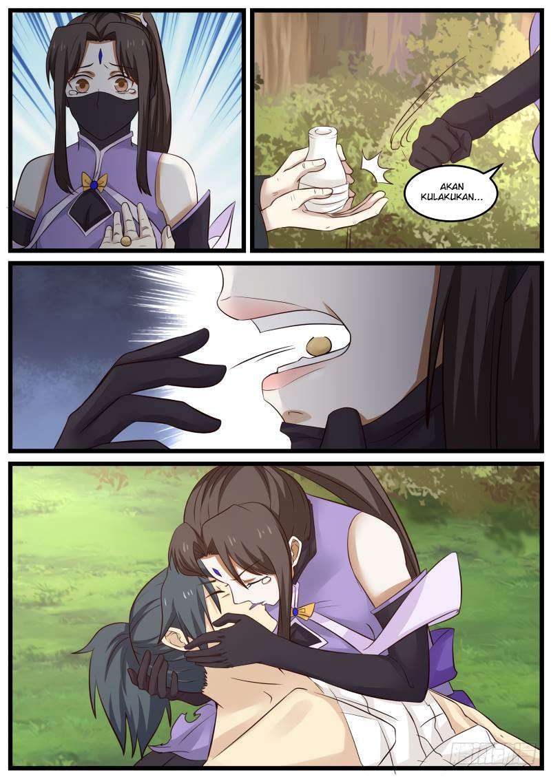 Martial Peak Part 1 chapter 75 halaman 14