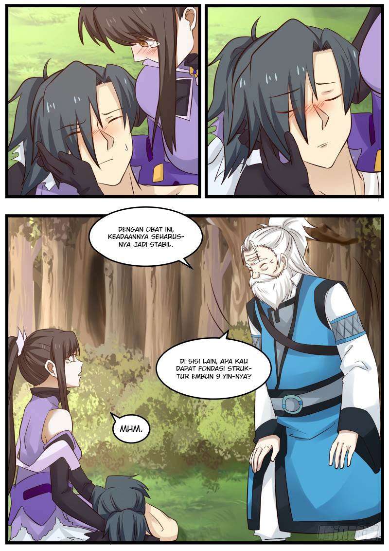 Martial Peak Part 1 chapter 75 halaman 15