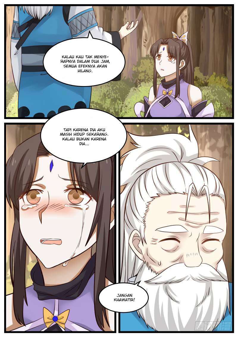 Martial Peak Part 1 chapter 75 halaman 16