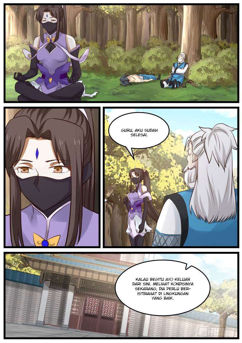 Martial Peak Part 1 chapter 75 halaman 17