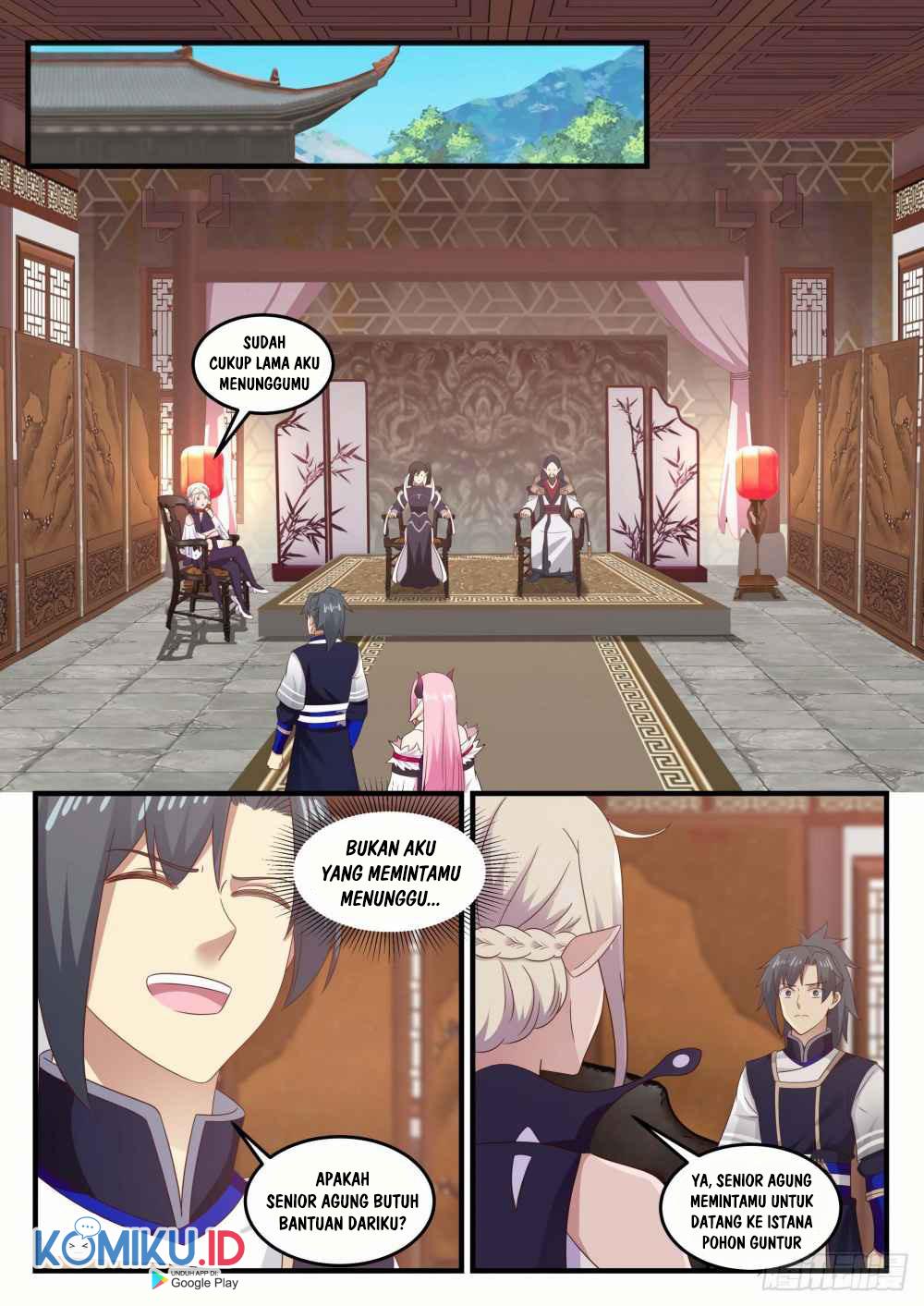 Martial Peak Part 1 chapter 751 halaman 3