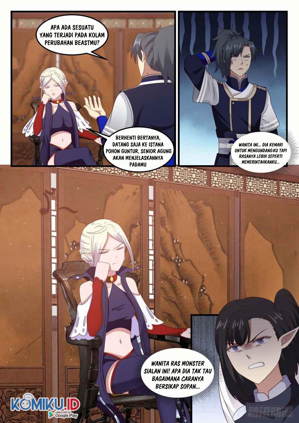 Martial Peak Part 1 chapter 751 halaman 4
