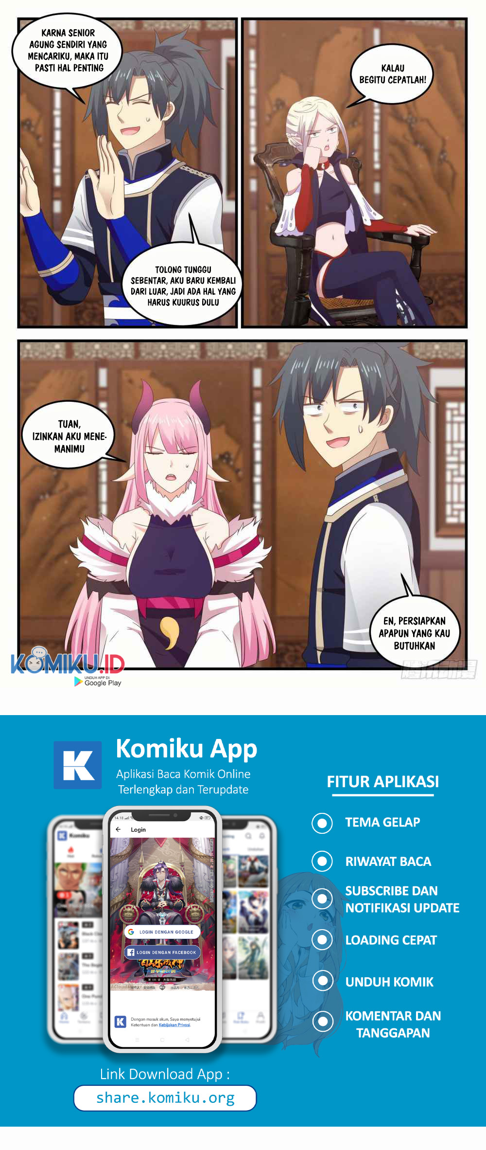Martial Peak Part 1 chapter 751 halaman 5