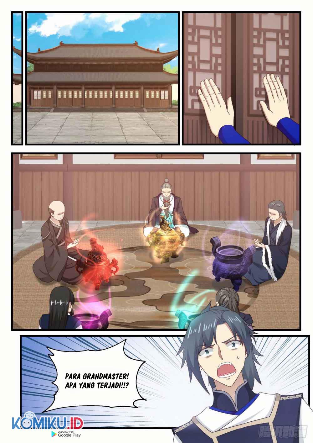 Martial Peak Part 1 chapter 751 halaman 6