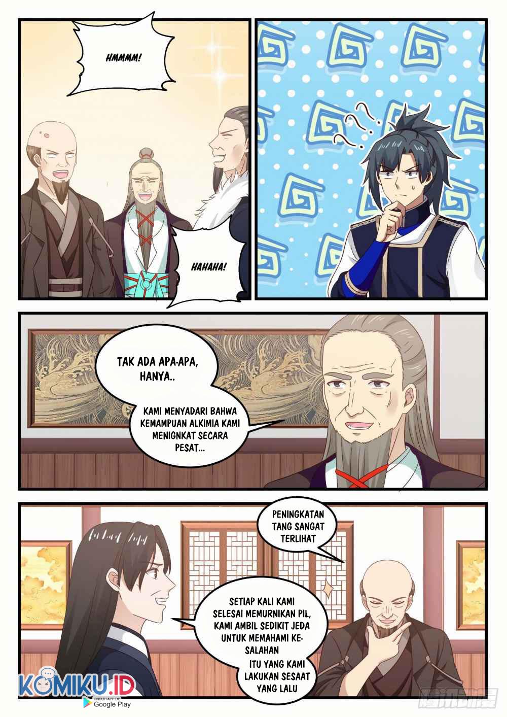 Martial Peak Part 1 chapter 751 halaman 7