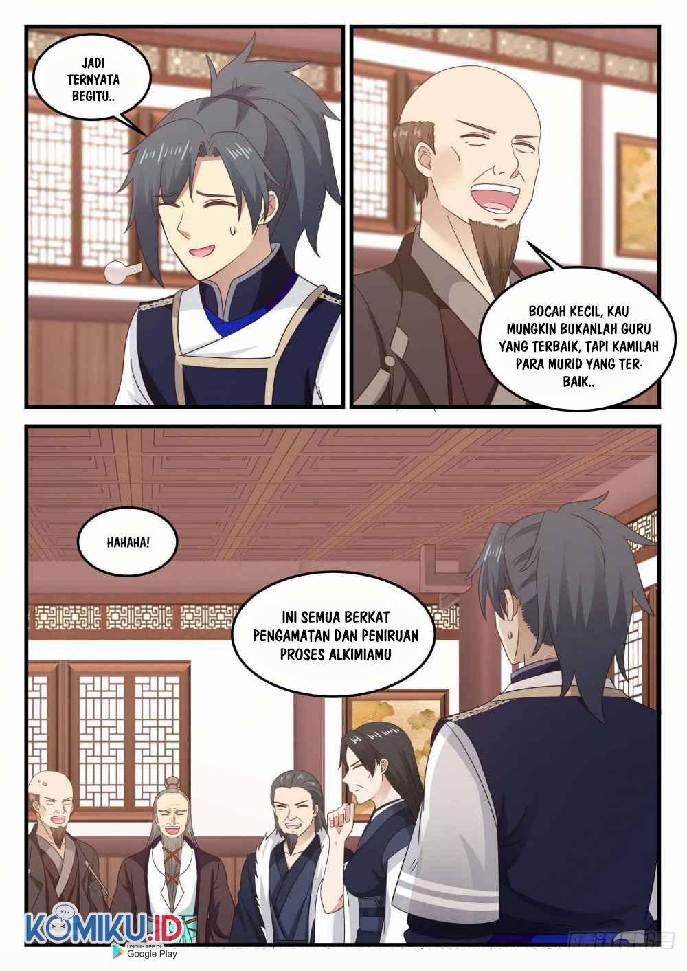 Martial Peak Part 1 chapter 751 halaman 8