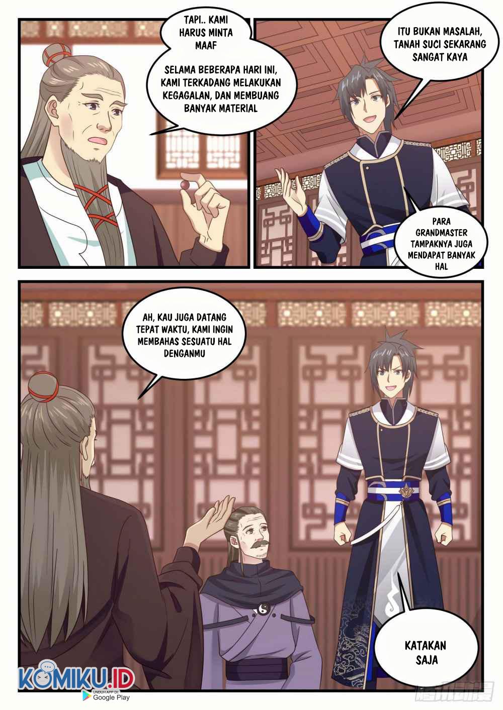 Martial Peak Part 1 chapter 751 halaman 9