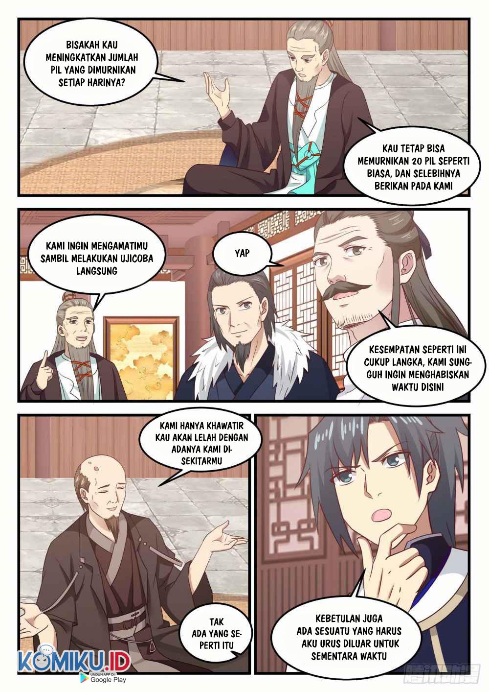 Martial Peak Part 1 chapter 751 halaman 10