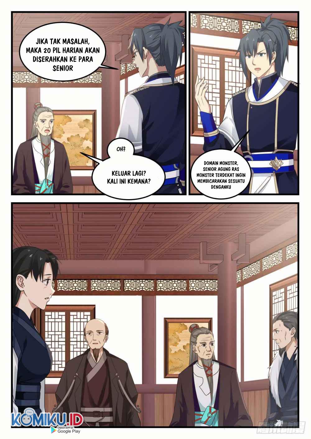 Martial Peak Part 1 chapter 751 halaman 11