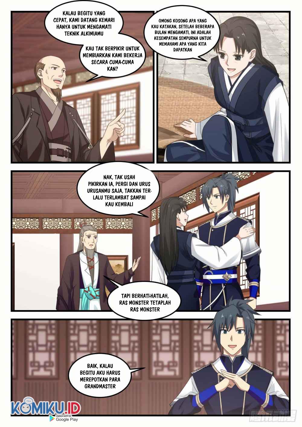 Martial Peak Part 1 chapter 751 halaman 12