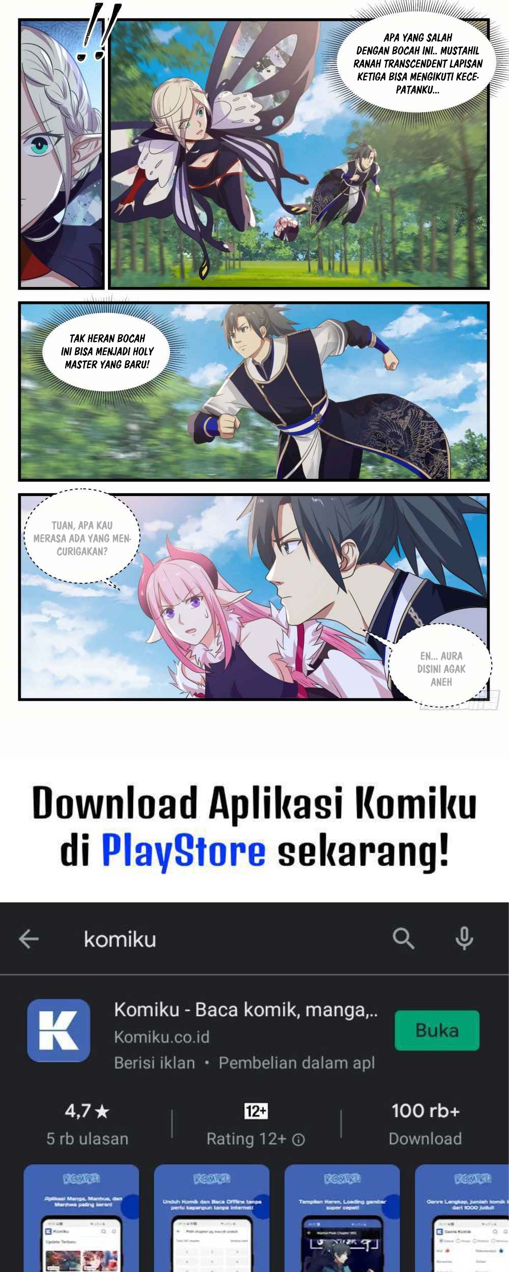 Martial Peak Part 1 chapter 751 halaman 14