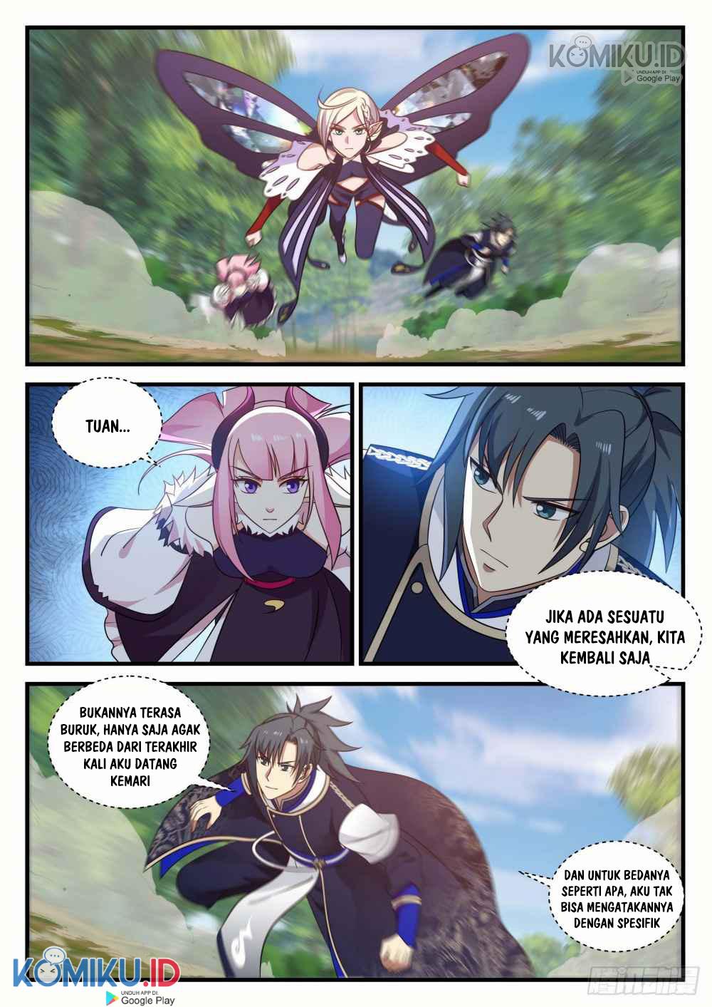 Martial Peak Part 1 chapter 752 halaman 3