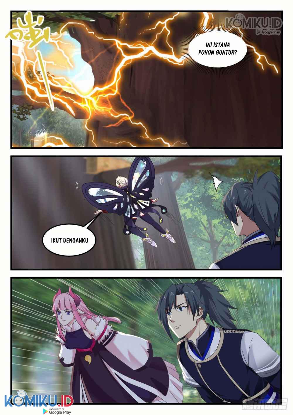 Martial Peak Part 1 chapter 752 halaman 6