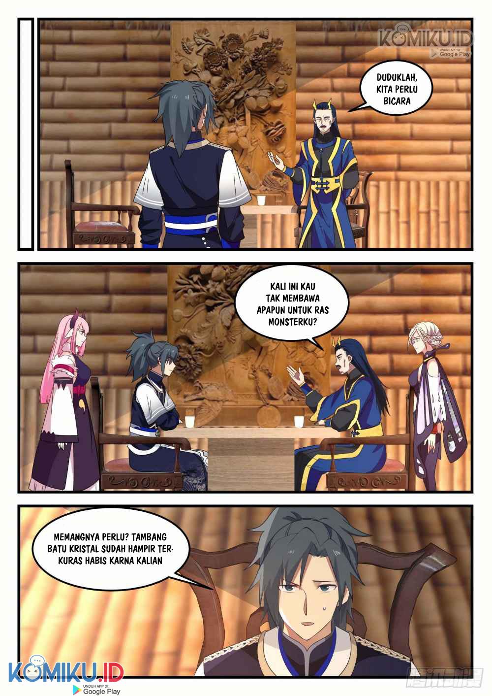 Martial Peak Part 1 chapter 752 halaman 7