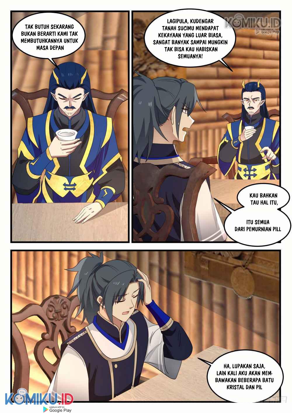 Martial Peak Part 1 chapter 752 halaman 8