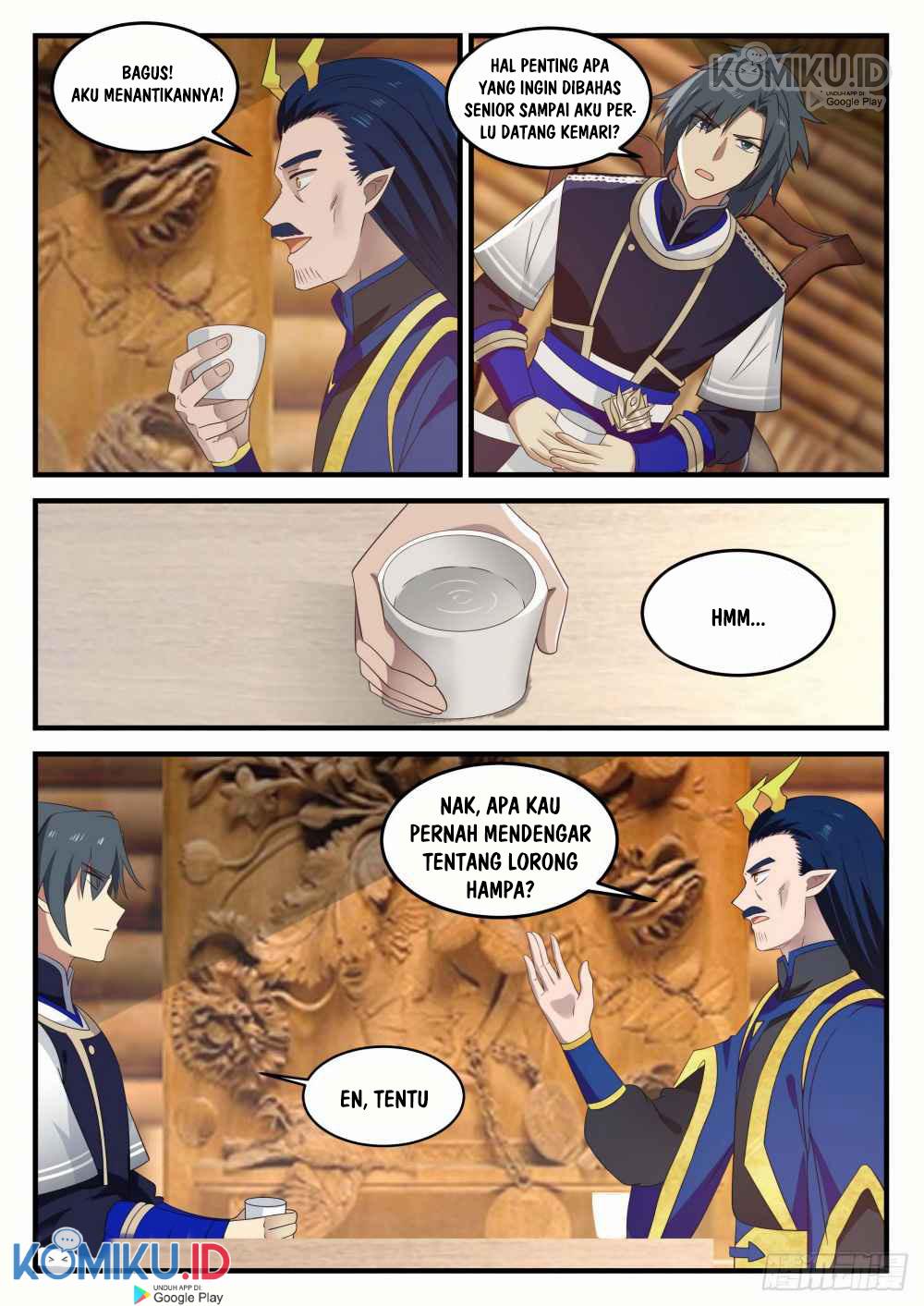 Martial Peak Part 1 chapter 752 halaman 9