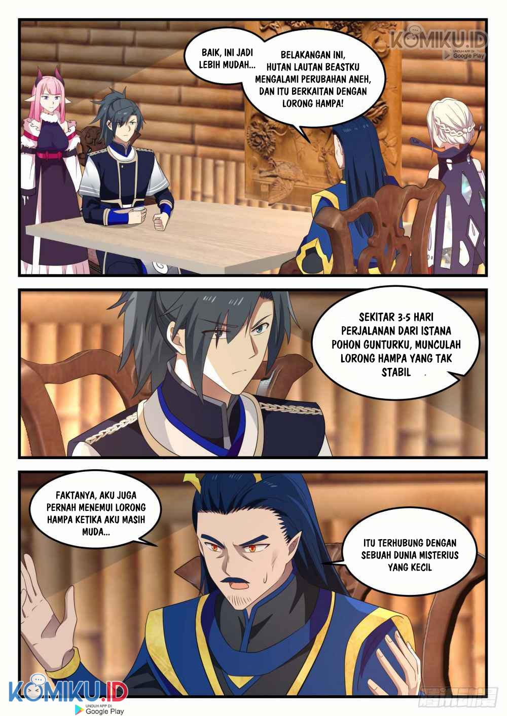 Martial Peak Part 1 chapter 752 halaman 10