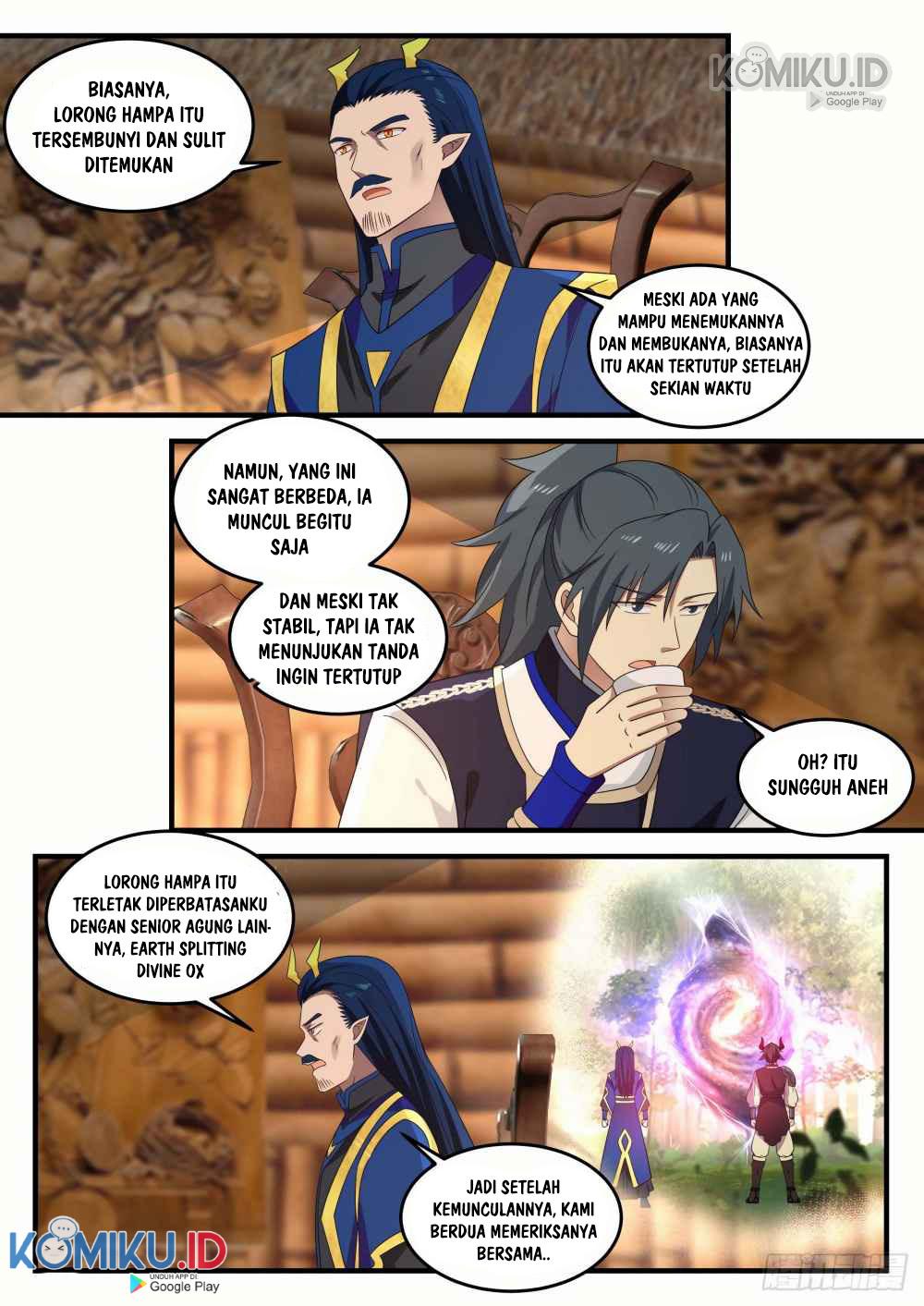Martial Peak Part 1 chapter 752 halaman 11