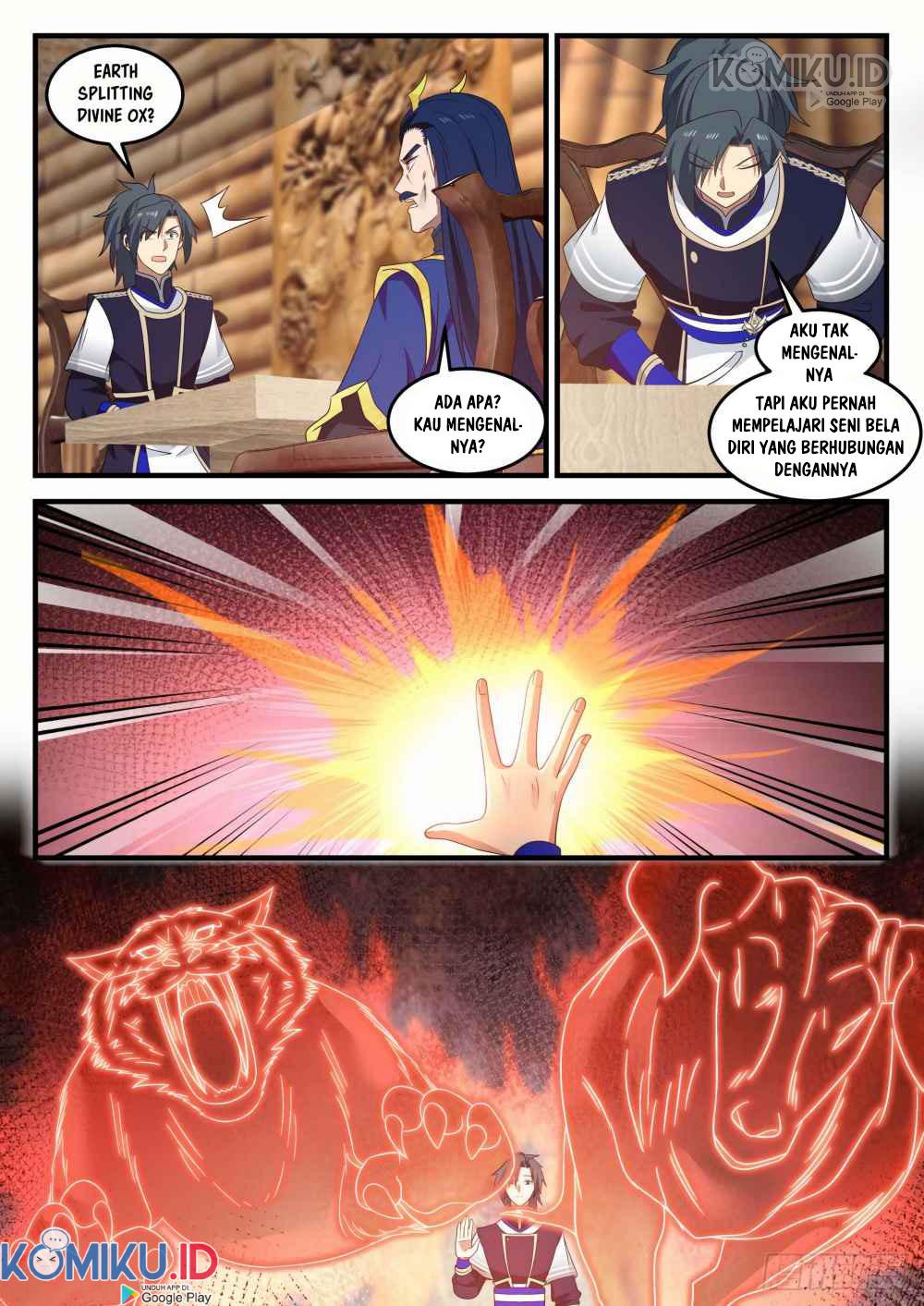 Martial Peak Part 1 chapter 752 halaman 12