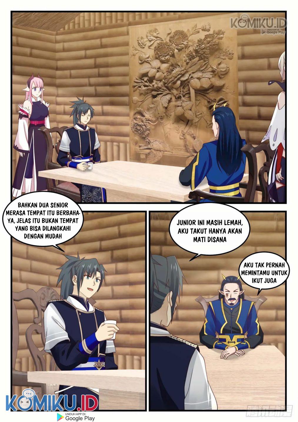 Martial Peak Part 1 chapter 754 halaman 3