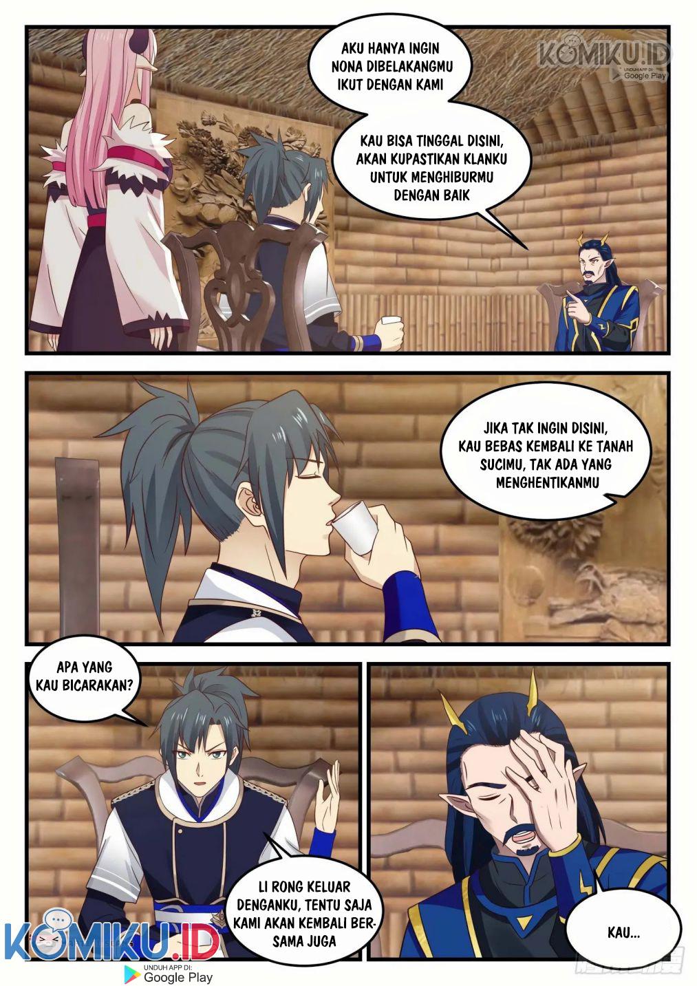 Martial Peak Part 1 chapter 754 halaman 4