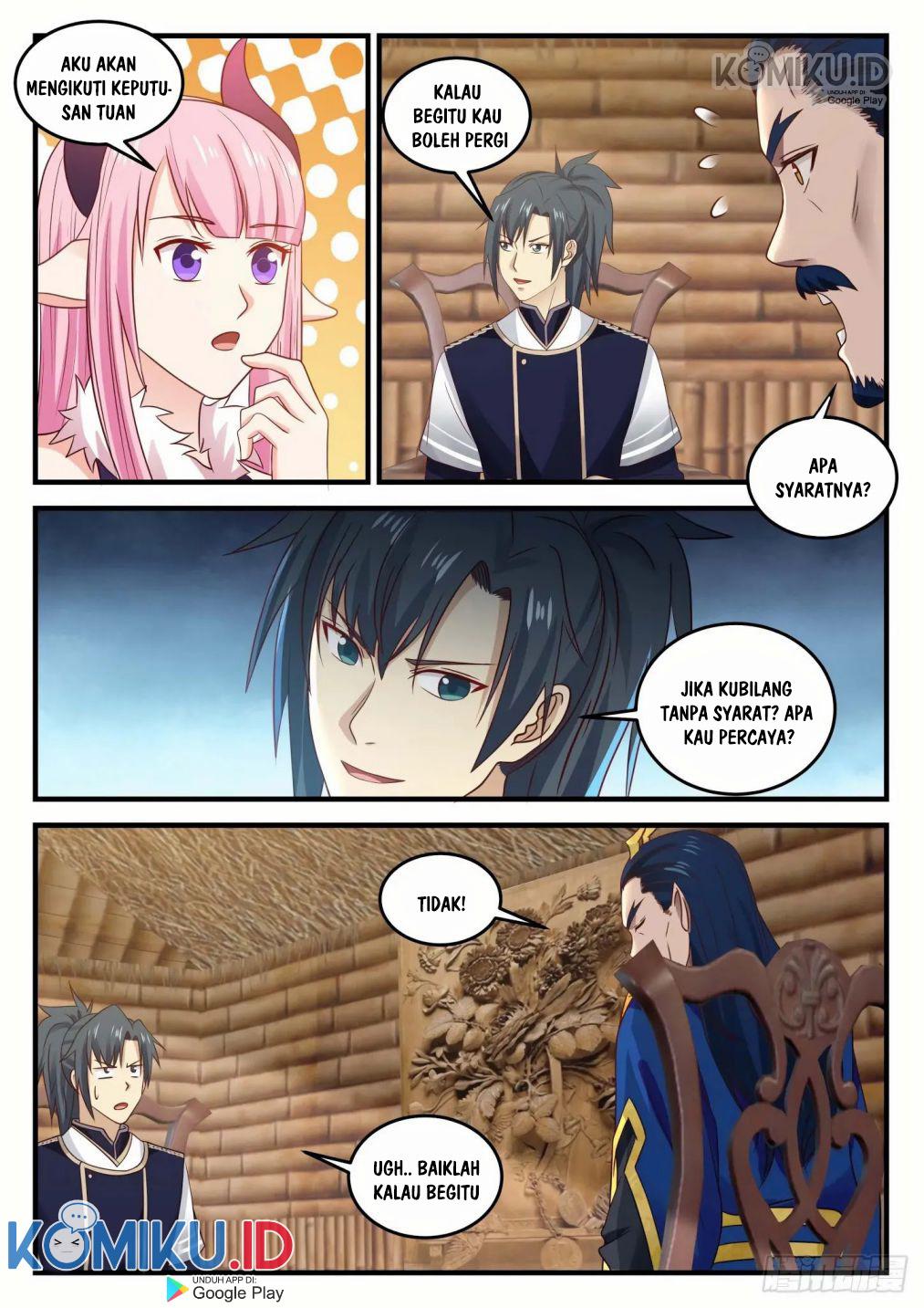 Martial Peak Part 1 chapter 754 halaman 6