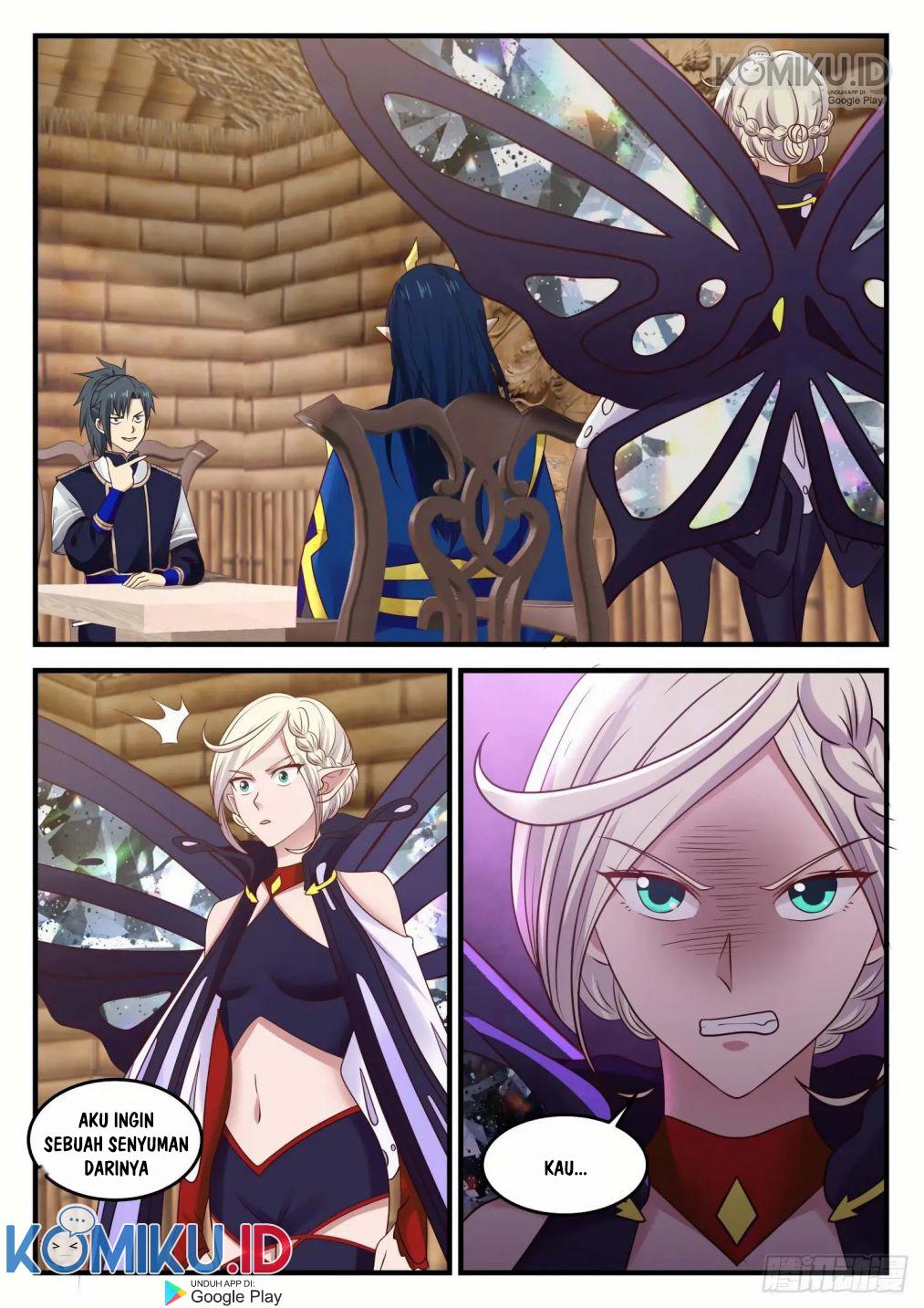 Martial Peak Part 1 chapter 754 halaman 7