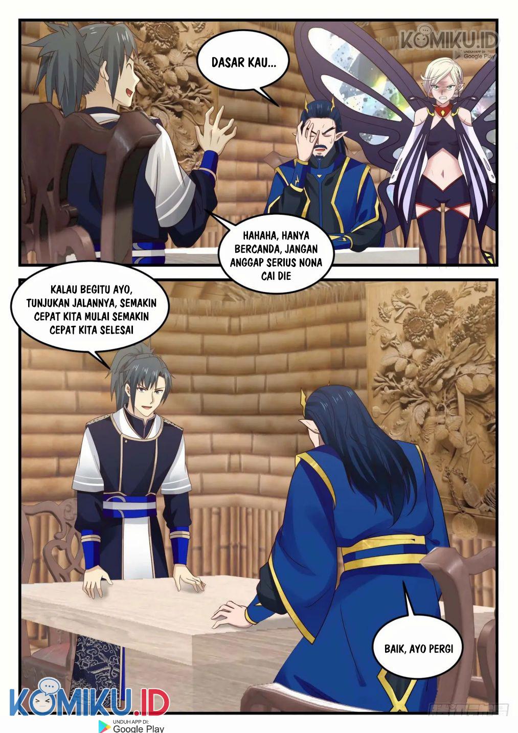 Martial Peak Part 1 chapter 754 halaman 8