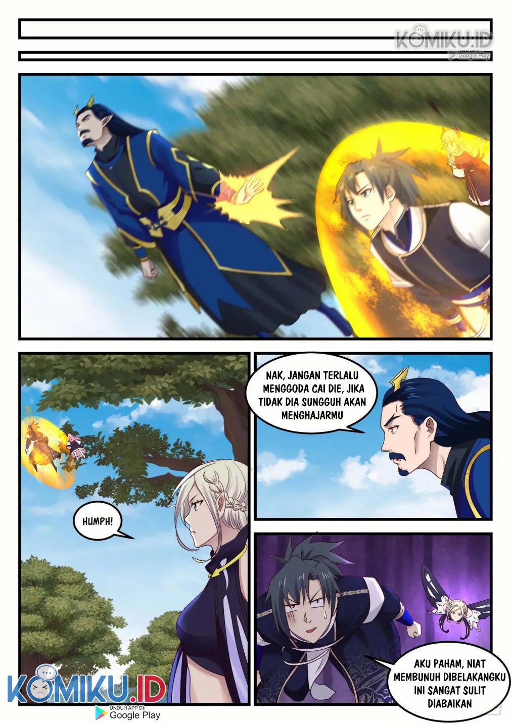 Martial Peak Part 1 chapter 754 halaman 9