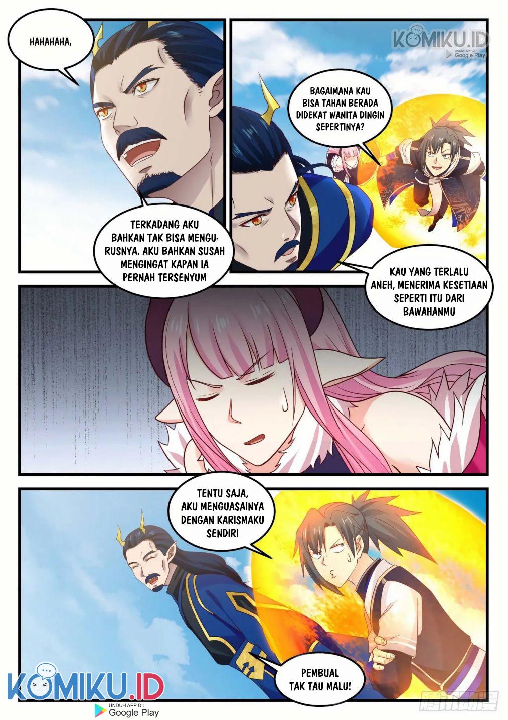 Martial Peak Part 1 chapter 754 halaman 10