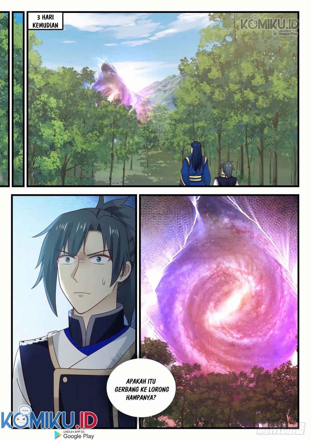 Martial Peak Part 1 chapter 754 halaman 11