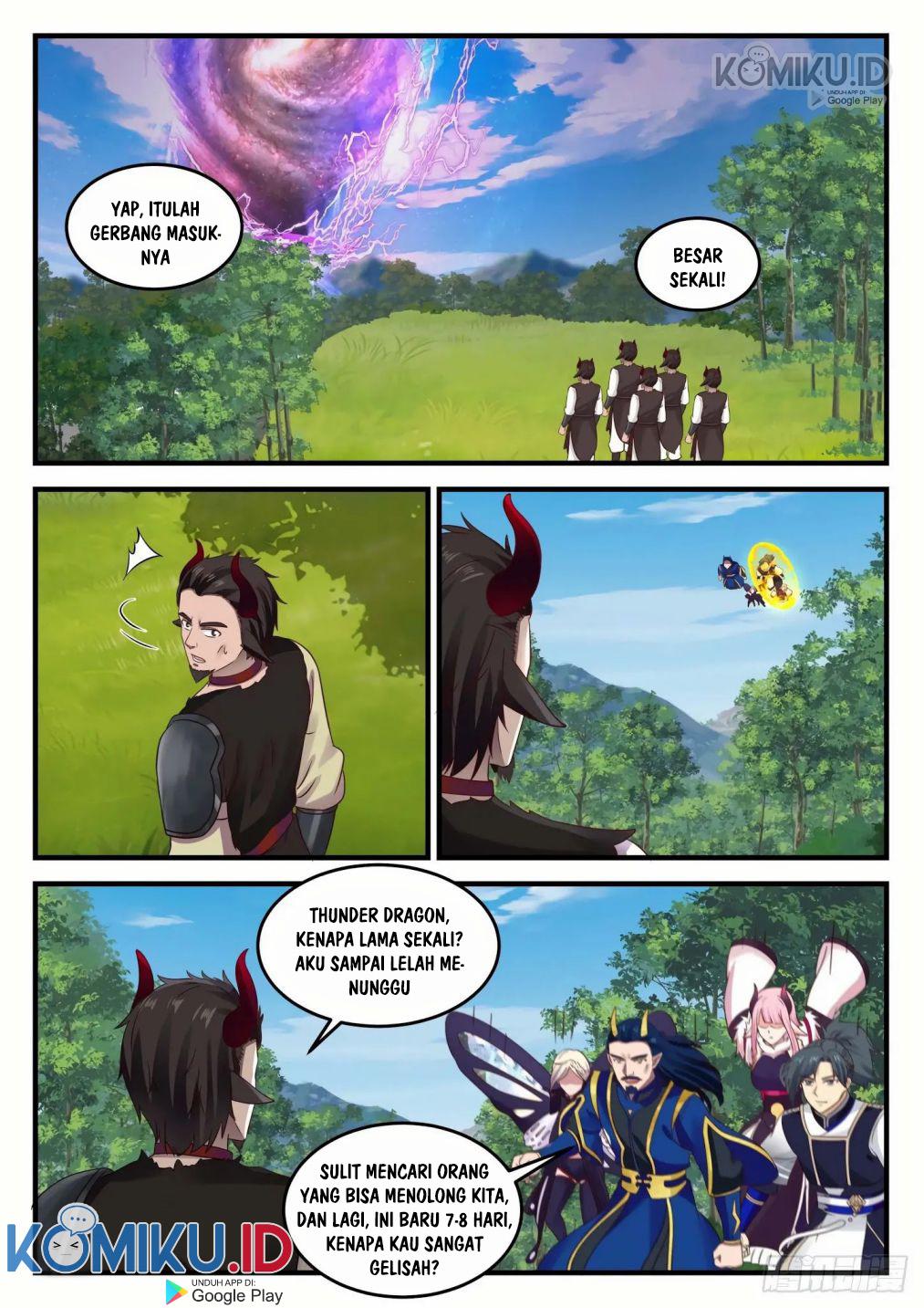 Martial Peak Part 1 chapter 754 halaman 12