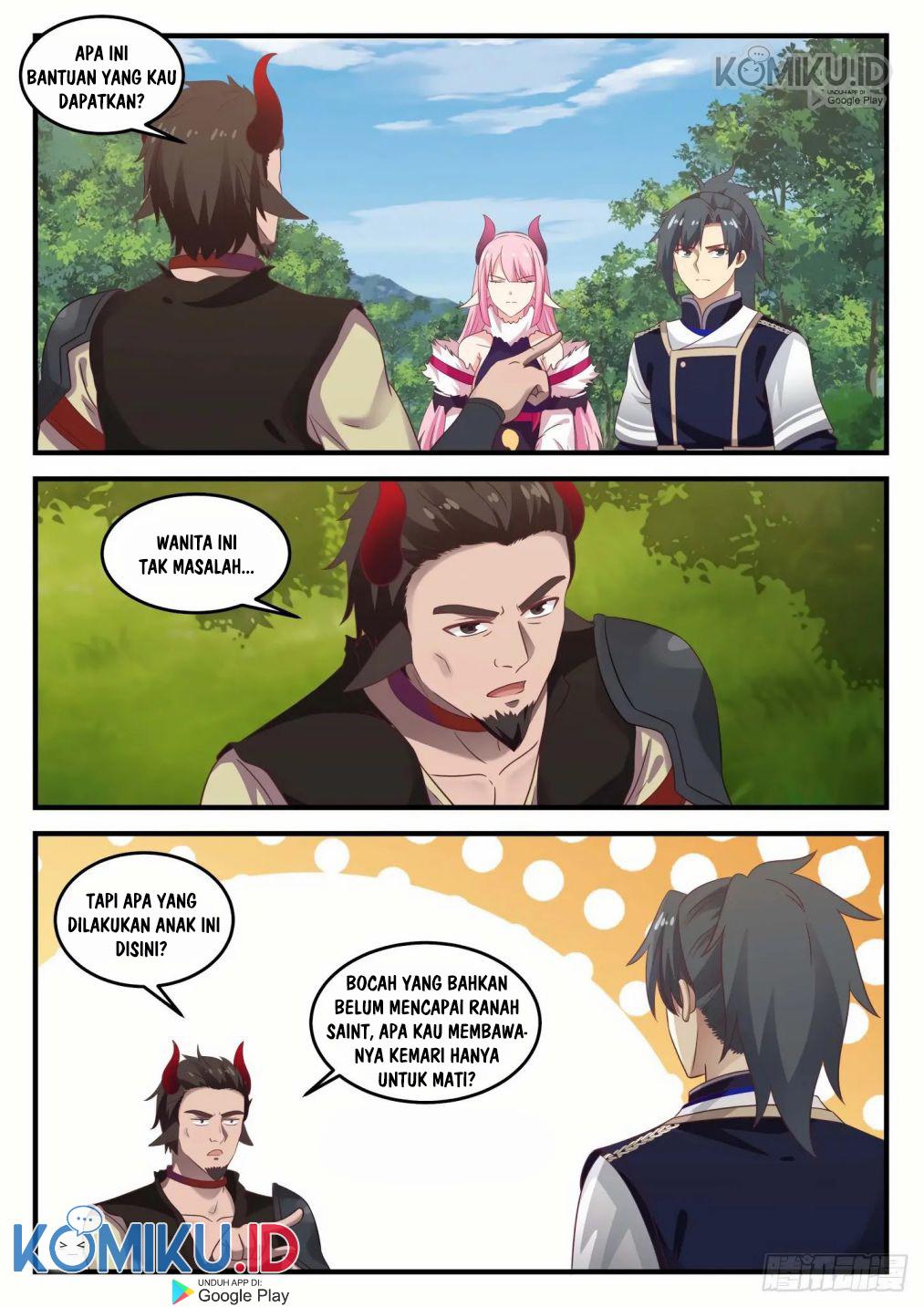 Martial Peak Part 1 chapter 754 halaman 13