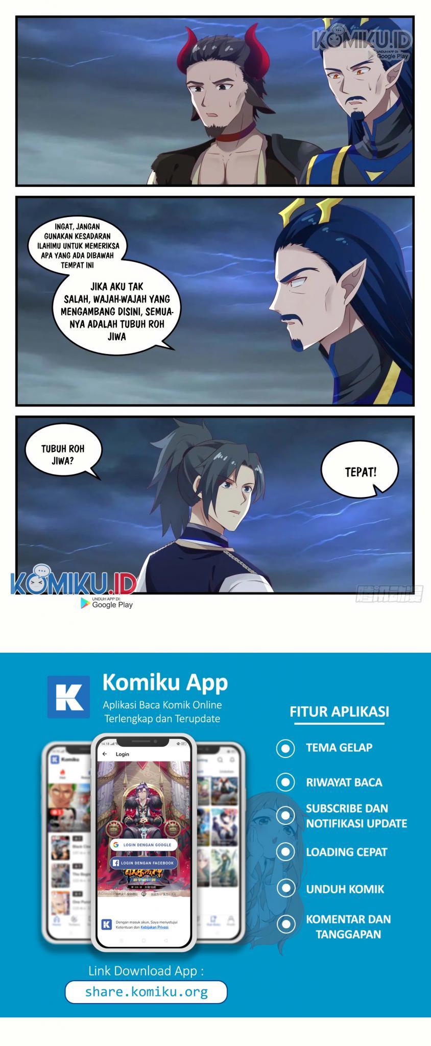 Martial Peak Part 1 chapter 757 halaman 5