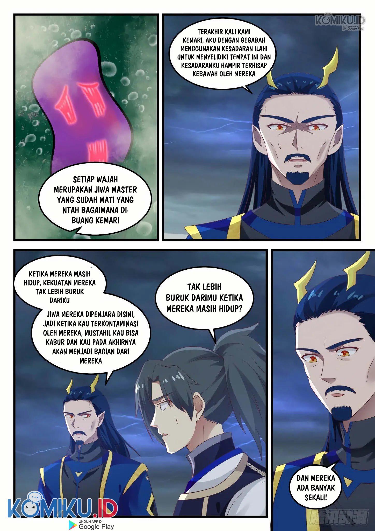 Martial Peak Part 1 chapter 757 halaman 6