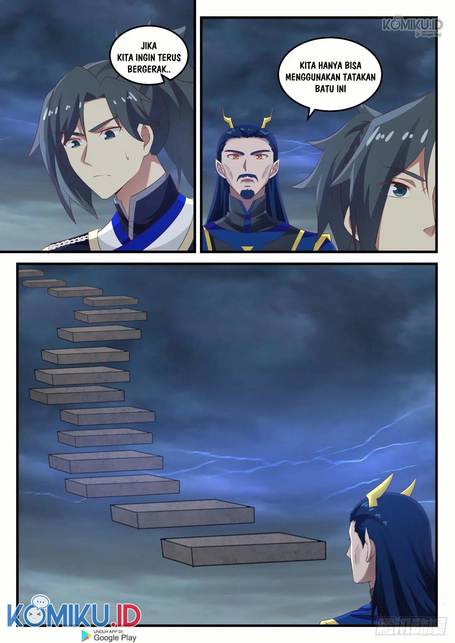 Martial Peak Part 1 chapter 757 halaman 7