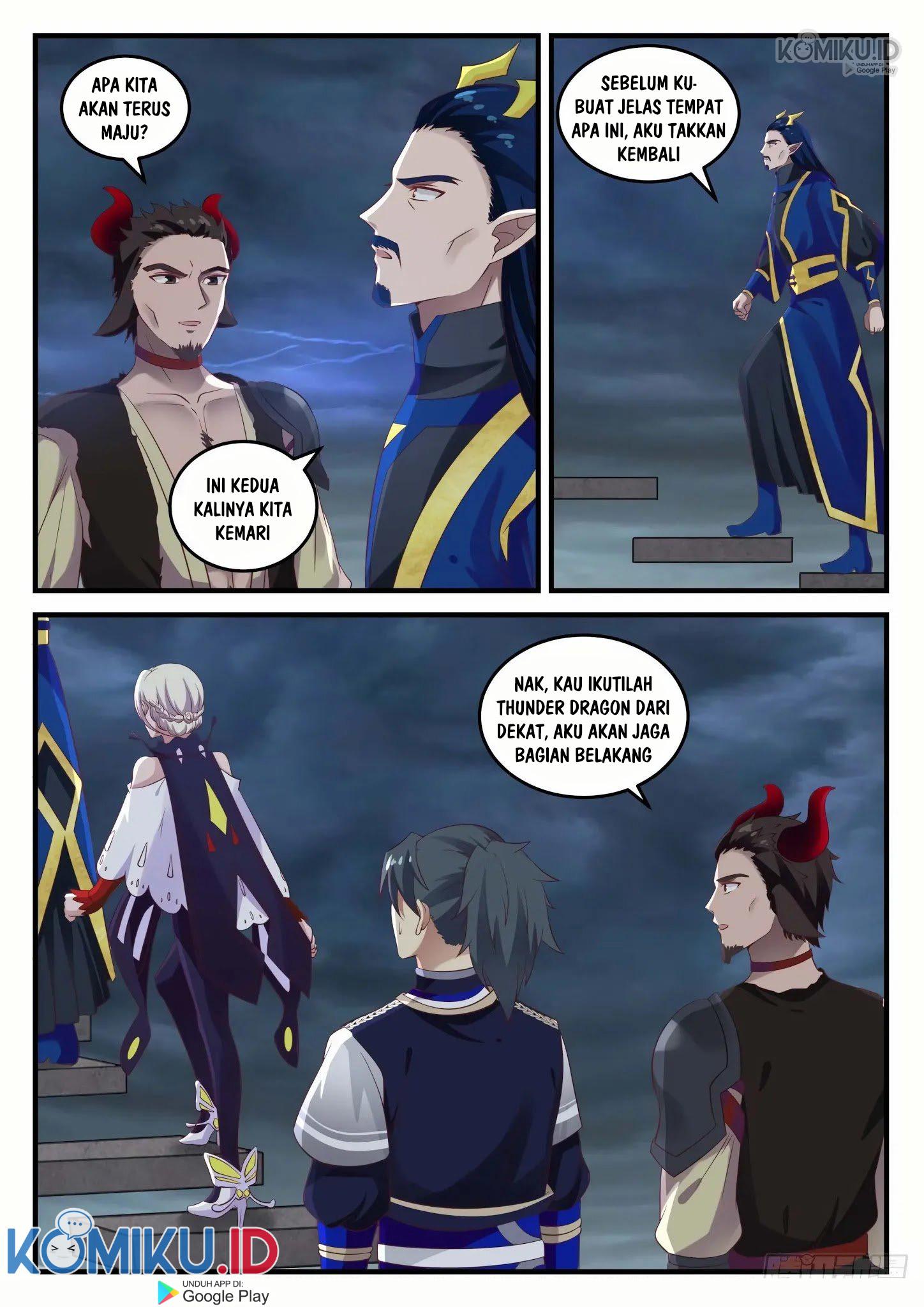 Martial Peak Part 1 chapter 757 halaman 8