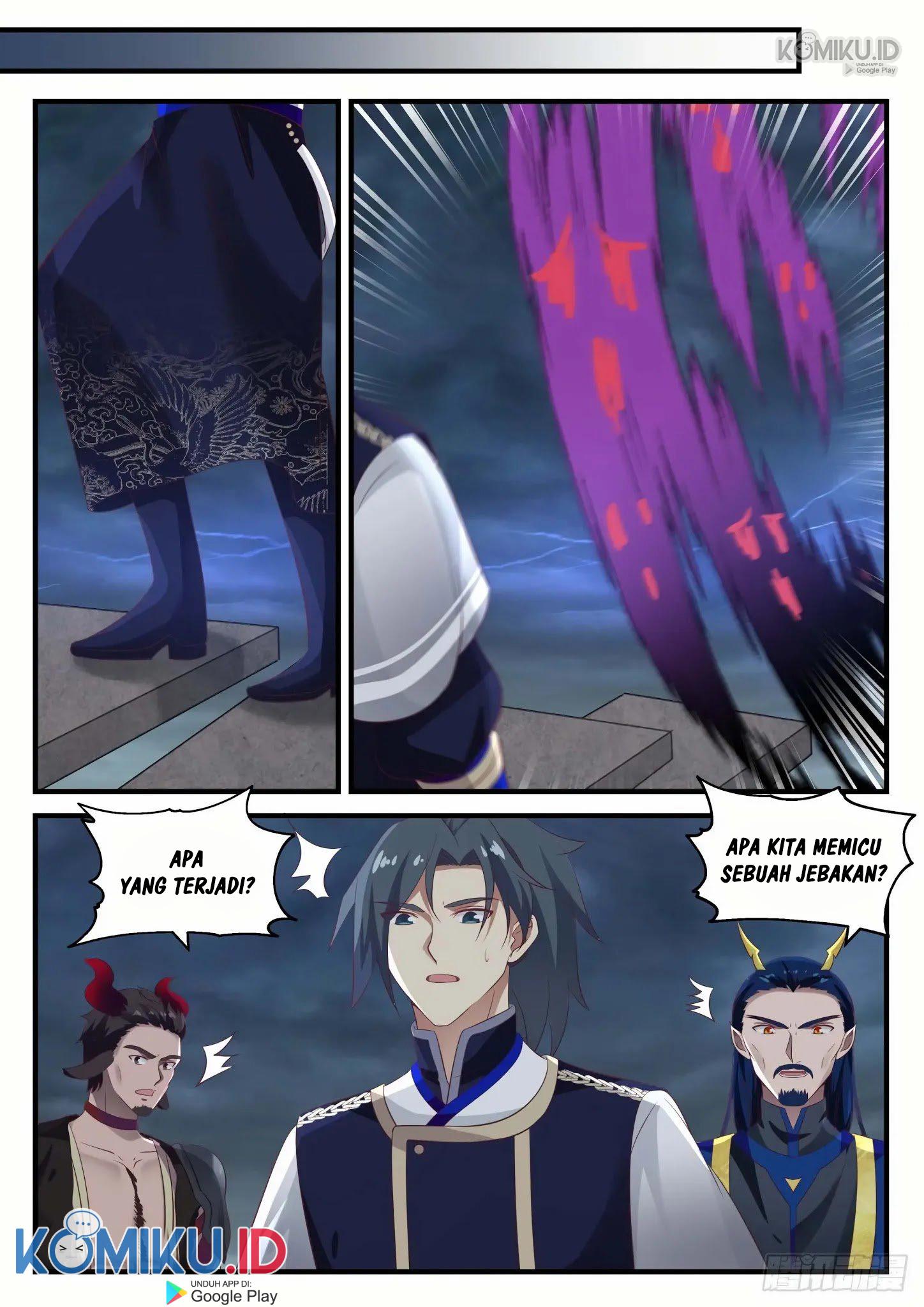Martial Peak Part 1 chapter 757 halaman 9