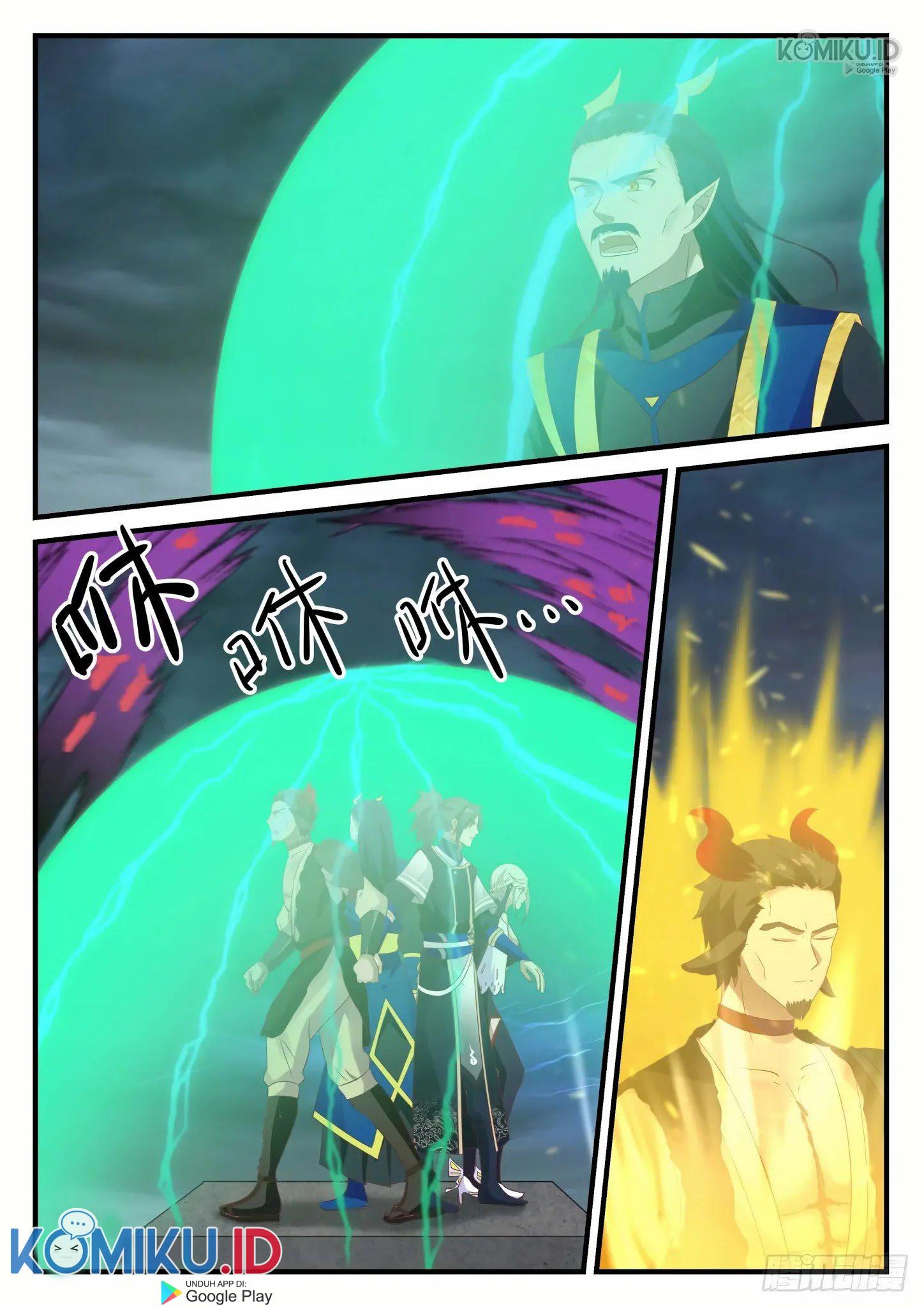 Martial Peak Part 1 chapter 757 halaman 10