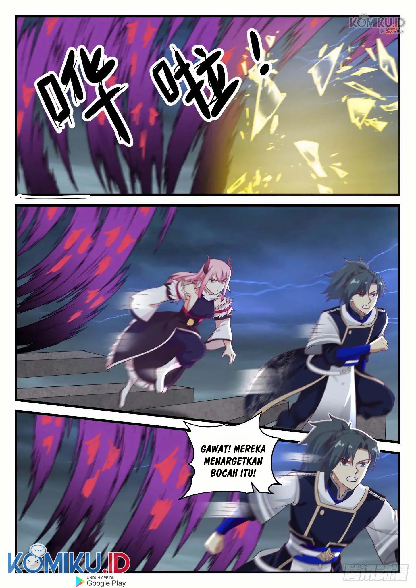 Martial Peak Part 1 chapter 757 halaman 12