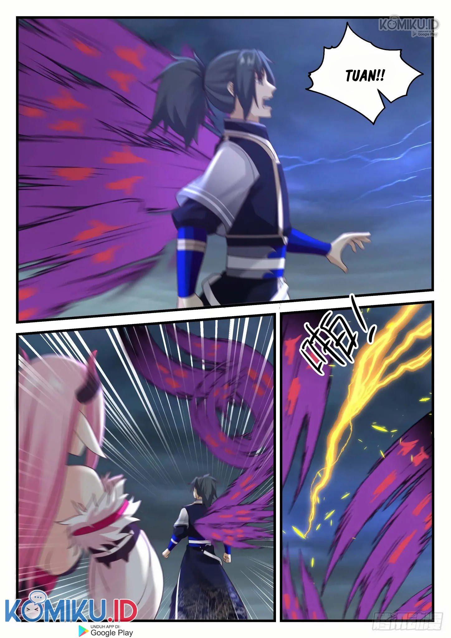 Martial Peak Part 1 chapter 757 halaman 13
